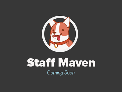 Staff Maven Coming Soon! admin corgi dashboards internal tools product staff startup ui