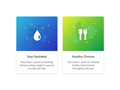 Side Project abstract fitness health mobile onboarding ui ux