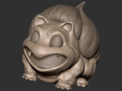 Bulbasaur (Hour Speed Sculpt)