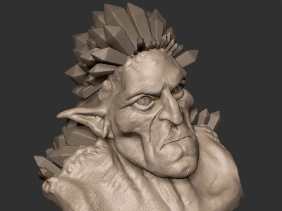 Ice Giant (Hour Speed Sculpt)
