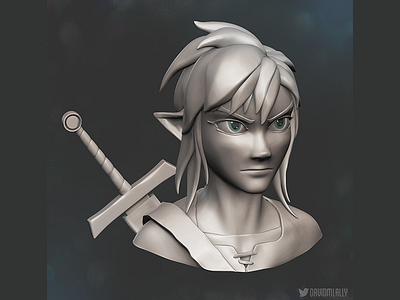 Link (Zelda) Speed Model (3hr)