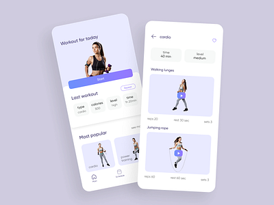 Fitness & Workout App