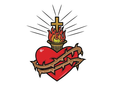 Sacred Heart design