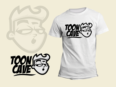 Toon Cave tshirt design cartoon character design graphicdesigner illustrator logo tshirt vector