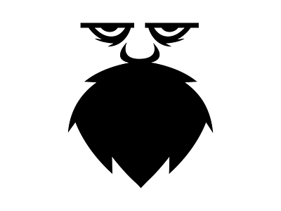 Mad character logo