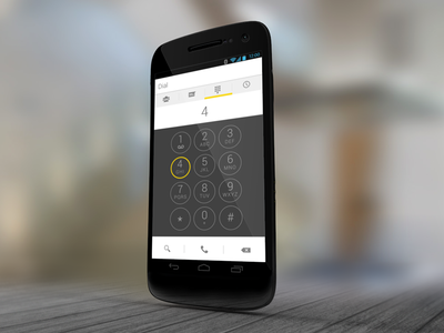 Dial Screen WIP #3