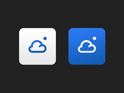 Weather launcher icon v1 app weather