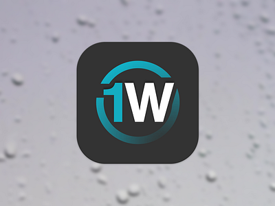 1Weather App Icon app ios weather