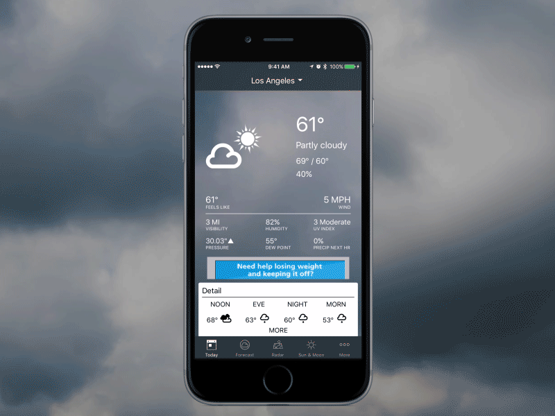 1Weather Locations/Editing/Alerts alerts editing ios location weather