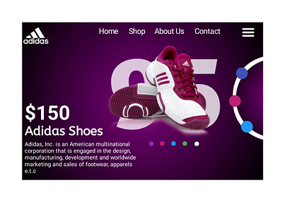 Adidas product design