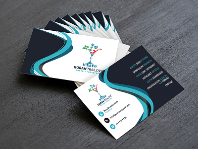 Busines Card - ICE&PO branding business card design business cards businesscard design graphic design illustration illustrator vector