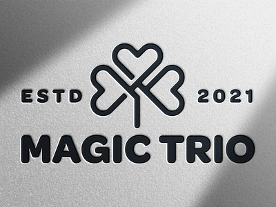 Logo - Magic Trio branding design graphic design illustration illustrator logo logodesign typography vector