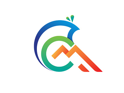 CraftyMonal Logo bird branding danfe design line logo logo designer in nepal minimal minimalist logo monal nepal nepali nepalibird rokaya