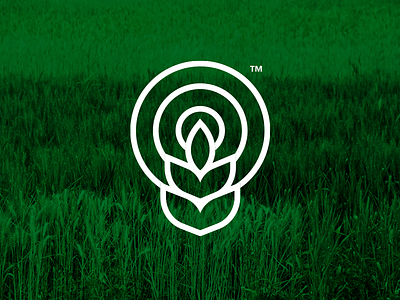 Logomark agriculture concept design farm farmers market farming green logo nature nepal process seeds