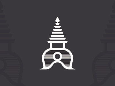 stupa branding buddha concept focus idea logo designer logo designer in nepal nepali nepali design people logo process stupa temple yoga