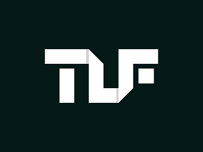TLF Wordmark brand identity branding concept design idea logo logo design logo designer nepal nepali process tlf wordmark