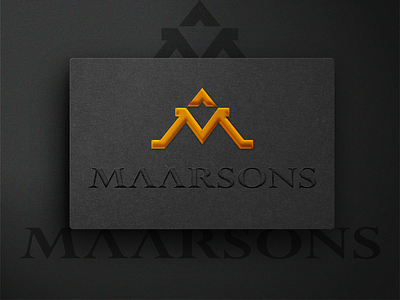 Maarsons branding design logo logo designer logomark nepal process rokaya symbol