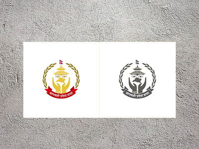 Provincial Assembly of Bagmati Province Logo bagmati branding design kathmandu logo logo designer nepal nepali logo designer process rokaya