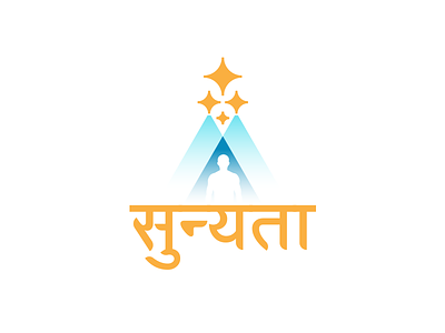 सुन्यता branding design logo logo designer nepal process rokaya