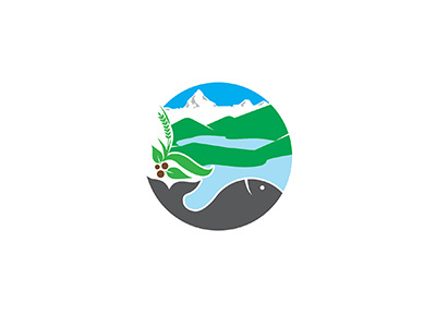 Begnas & Rupa abstract begnas design idea illustration logo nepal pokhara process rupa vector watershed