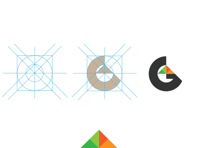 G Logo Process