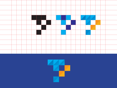 Grid process grids. logo grids logo design nepal process