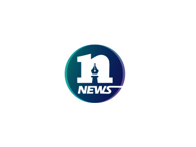 1st News brand identity design process design logo logo design process nepali news rokaya vector