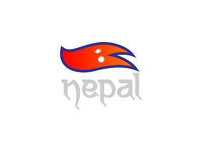 NEPAL design logo logo designer nepali rokaya