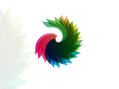 Abstract Bird concept idea logo designer logo designer in nepal nepal nepali