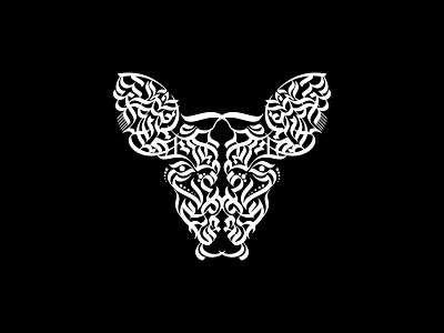 Deer logo designer nepal rokaya stock