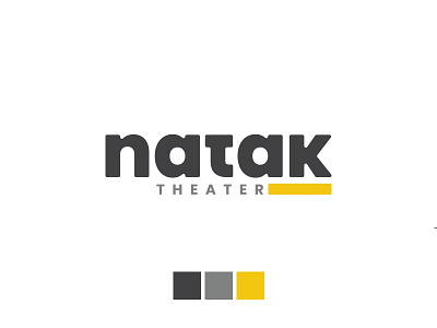 Natak branding branding design design logo natak nepali theater theater branding