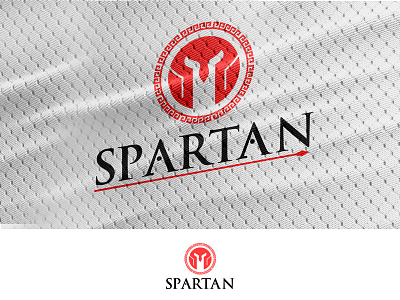 spartan branding design idea illustration logo logo designer in nepal nepal nepali process rokaya