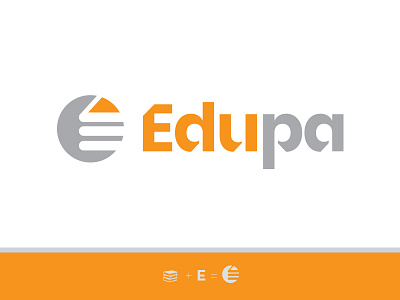 Edupa branding concept design idea logo logo designer logo designer in nepal nepali process rokaya