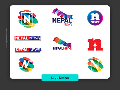 Nepal brand identity branding concept design idea logo logo designer logo designer in nepal nepali nepalinews nepalnews nepalpress news newsportal press process rokaya website