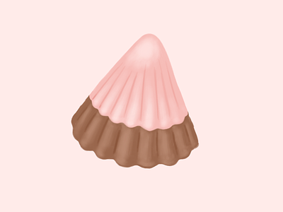 🍫apollo apollo candy color illustration japanese pink