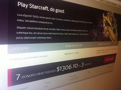 Play Starcraft, do good