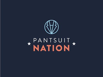 Pantsuit Nation Logo