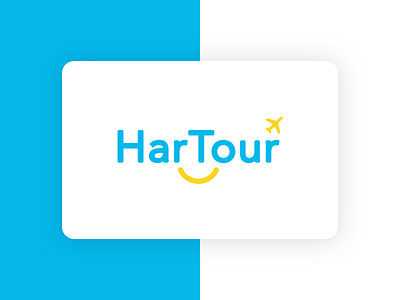 HarTour - Travel Agency branding colours logo