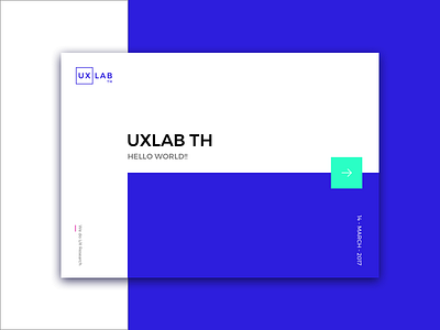 UXLAB TH - Keynote keynote uxdesign