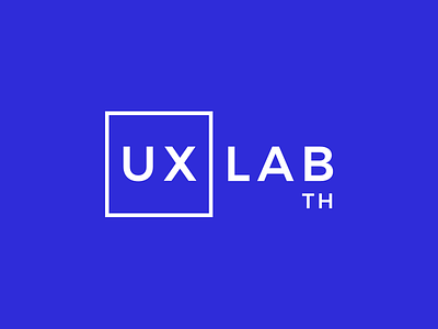 UXLAB TH - Branding branding logo
