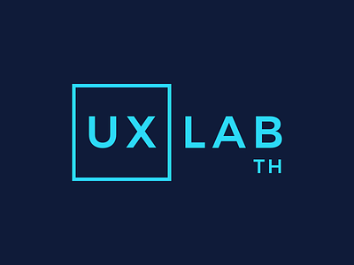 UXLAB TH - New Branding branding lab logo research thailand ux