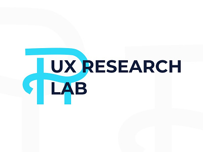 Logo Design - UX Research Lab branding lab logo research ux
