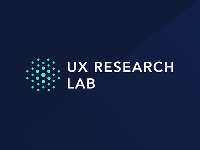 UX Research Lab - Branding - Dark Version branding branding design logo logo design research ux