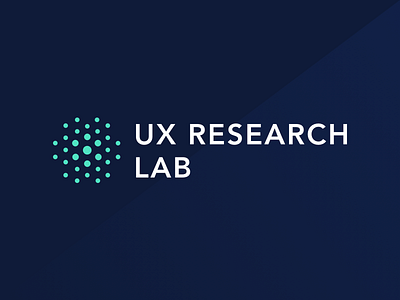 UX Research Lab - Branding - Dark Version