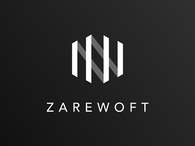 Zarewoft Logo branding innovation logo logo design visual design