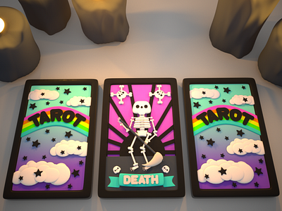 Drawlloween 2019 - Tarot Death