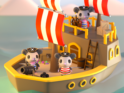 Possum Pirates