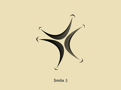 Smile :) Logo Design art branding design flat graphic design illustration logo minimal vector