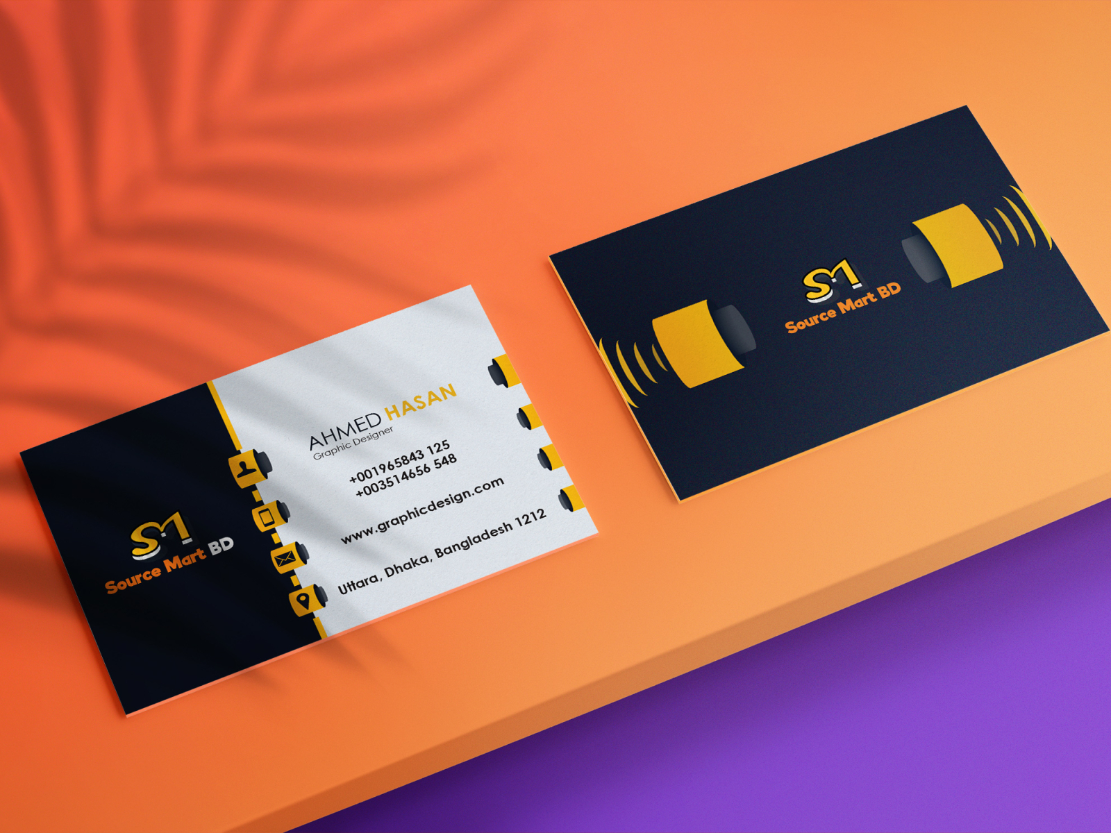 business-card-by-ahm-hasan-on-dribbble