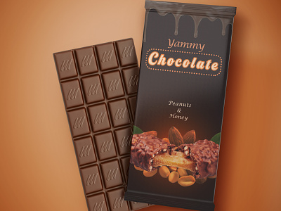 Chocolate Packaging design